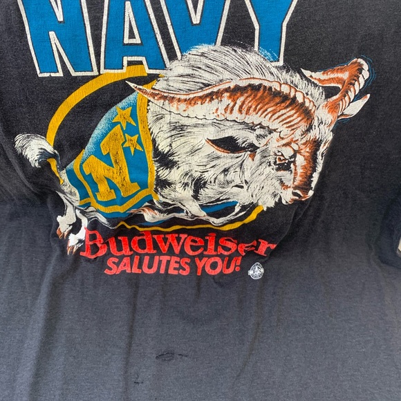 Vintage Budweiser shirt - Picture 2 of 4